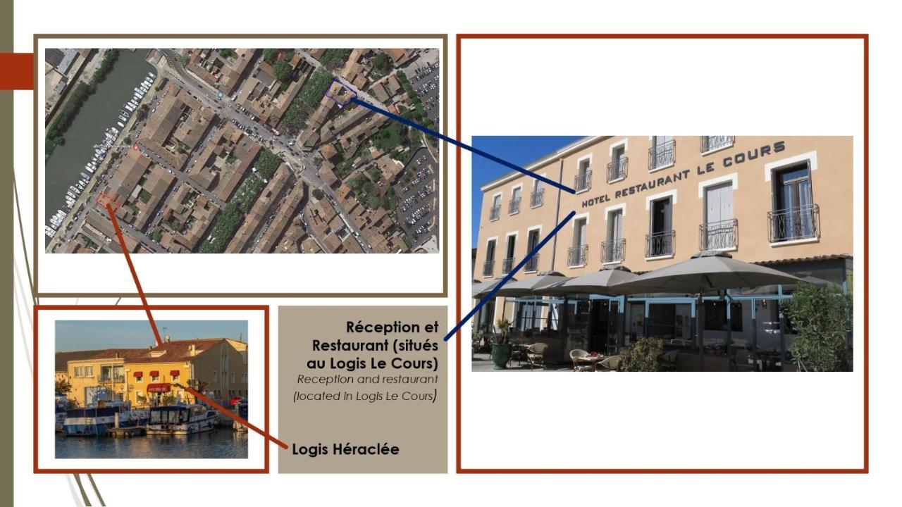 Logis Heraclee Saint-Gilles  Eksteriør billede
